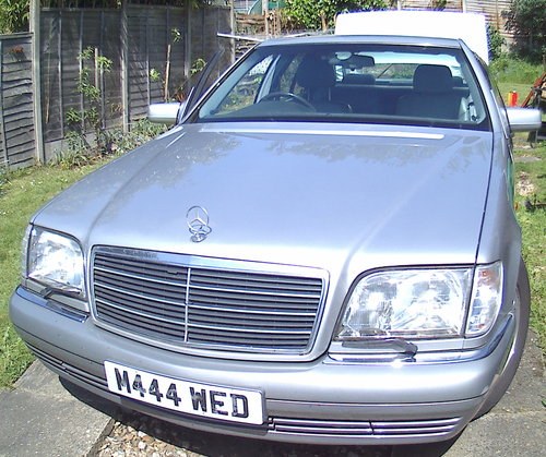 1996 Mercedes S320(l) For Sale