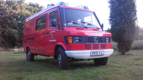 1994 MERCEDES T1 310 Fire Support Truck not 4x4 SOLD