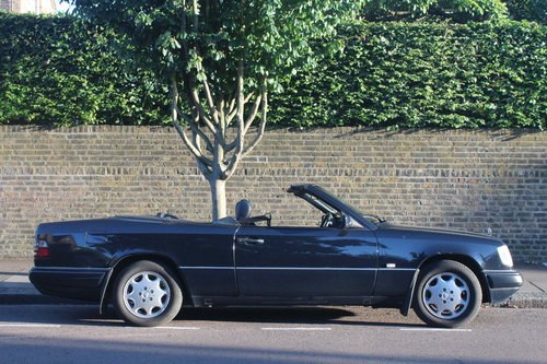 Mercedes E220 Convertible 1997 W124 Low Milage For Sale