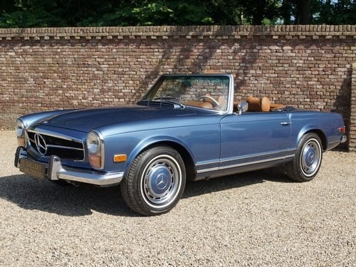 1971 Mercedes 280SL full restored condition. For Sale