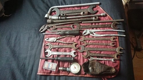 mercedes tool kit w108 w109 w111 w113 Pagoda For Sale