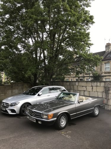 1981 Mercedes 500sl For Sale