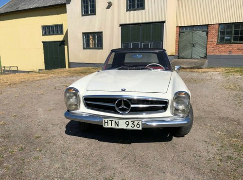 1965 Mercedes 230SL Pagoda Same owner 41 year For Sale