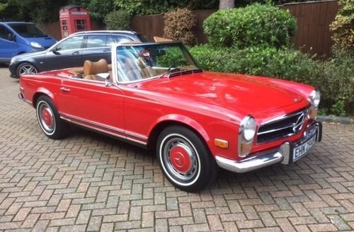 1970 280 SL Pagoda - Barons Tuesday 17th July 2018 For Sale by Auction