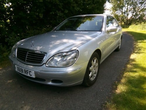 Mercedes S320 Petrol,52000 miles only For Sale