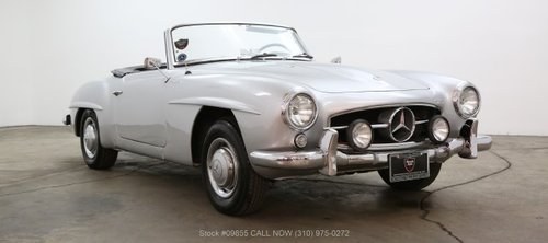 1955 Mercedes-Benz 190SL with 2 Tops For Sale