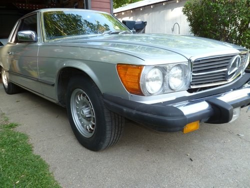 1979 Mercedes 450slc for sale  $3,800 For Sale