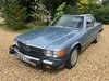 1986 MERCEDES 560SL R107 CONVERTIBLE For Sale