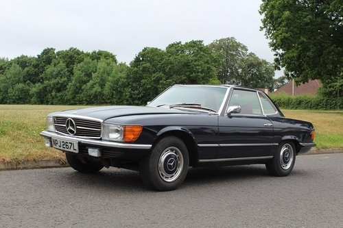Mercedes 350SL 1972 - To be auctioned 27-07-18 In vendita all'asta