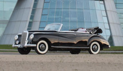 1953 MERCEDES-BENZ 300 CABRIOLET For Sale by Auction