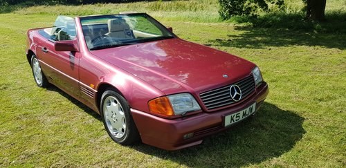 1993 Mercedes sl300-24 77000 miles msh In vendita