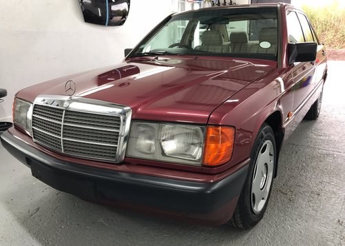 1992 Mercedes 190 (1) owner last 10 years stunning 190e For Sale