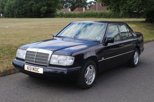 Mercedes 280E Auto 1992 - To be auctioned 27-07-18 In vendita all'asta