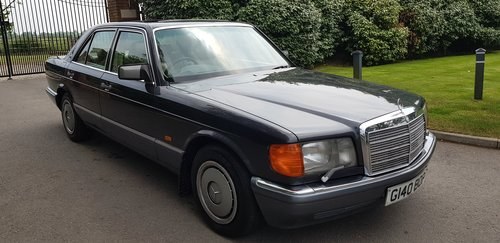 1989 300SE 50,000Miles Immaculate Leather, A/c W126 Low mileage In vendita