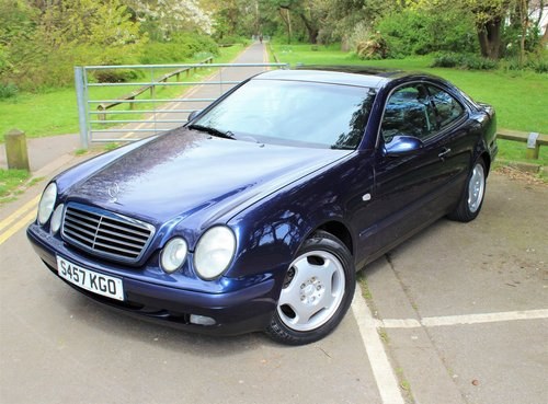 1998 Mercedes CLK320 Mint, low miles and Full MB History For Sale