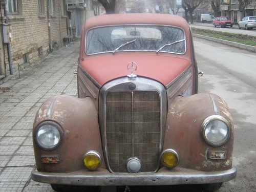 1951 Rare Classic Mercedes For Sale