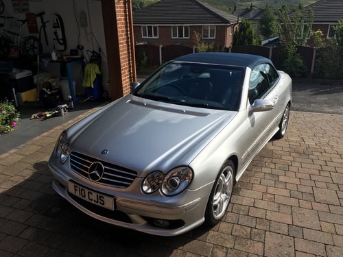 AMG CLK55 CONVERTIBLE 2003 For Sale