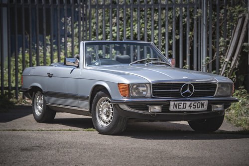1981 Mercedes 380SL on The Market For Sale by Auction