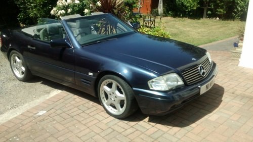 1996 Mercedes 320 sl For Sale