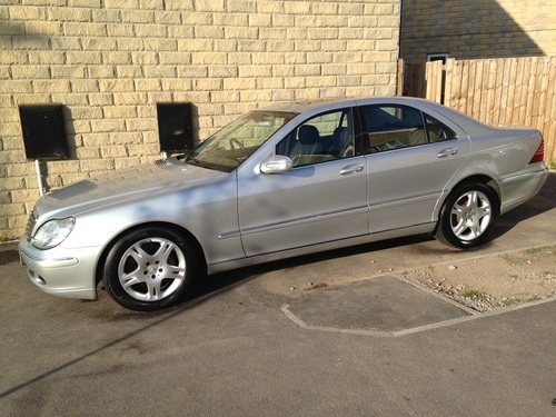2003 Mercedes S320 CDI S Class W220 Facelift For Sale