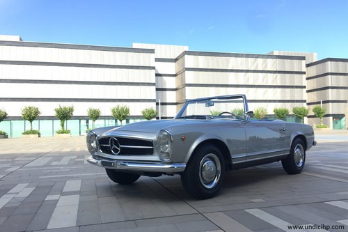 Mercedes Benz 230 SL 1966 - 1 owner, unrestored, gorgeous For Sale