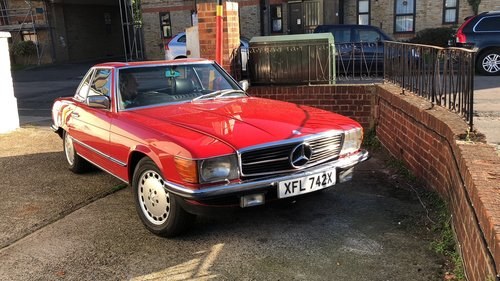 1981 280 SL In vendita