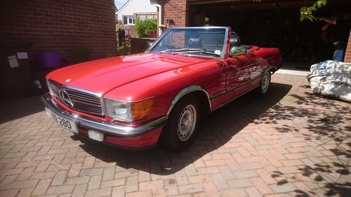 Mercedes 280SL (1983)  For Sale