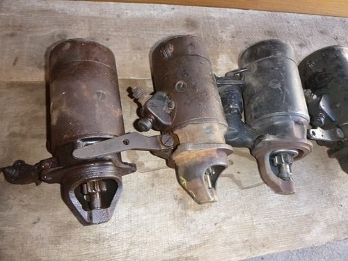 mercedes starters For Sale