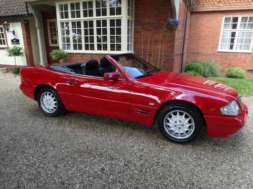 1997 MERCEDES 320 SL CONVERTIBLE For Sale