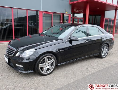 2010 Mercedes E63 AMG V8 6.2L 525HP LHD For Sale