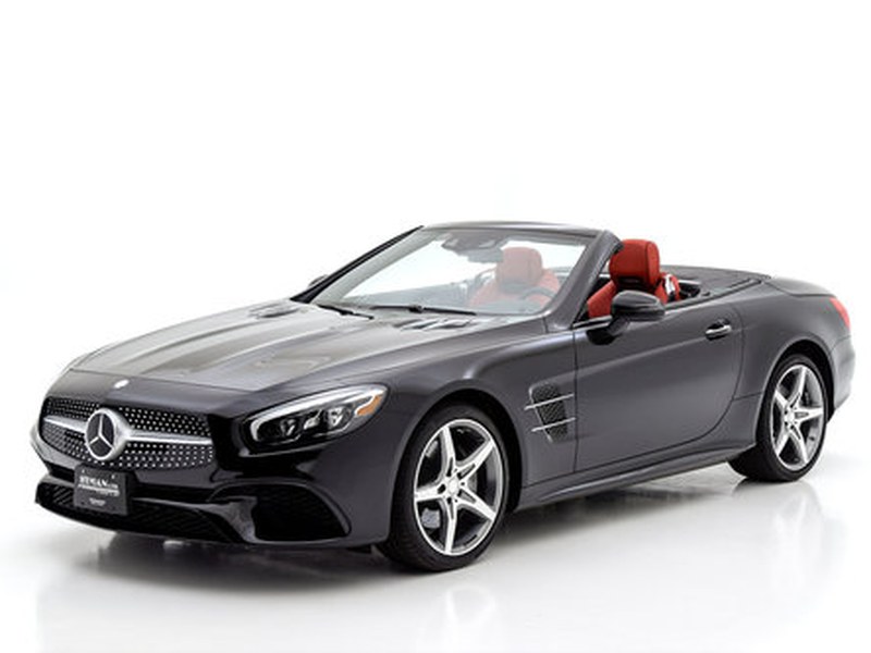 2017 Mercedes-Benz SL550 Roadster