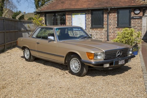 1981 Mercedes-Benz 500 SLC, Only 33,500 miles SOLD