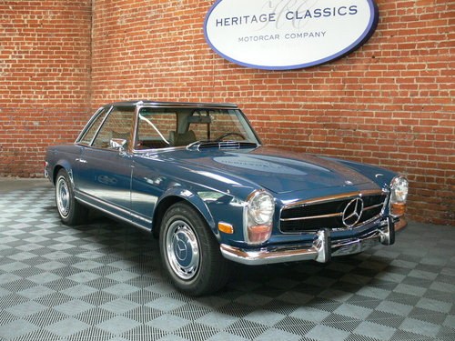 1969 Mercedes-Benz 280SL SOLD
