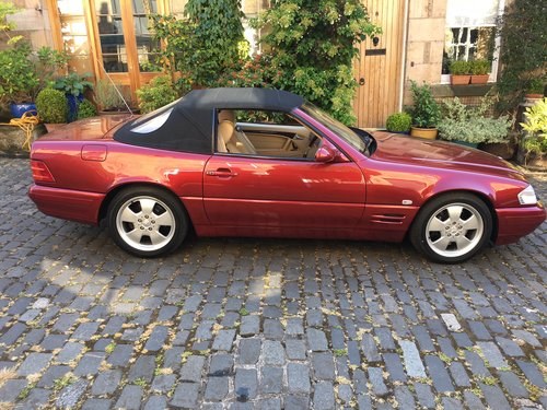 1999 MERCEDES R129 SL320 50,286 miles 1 previous owner For Sale