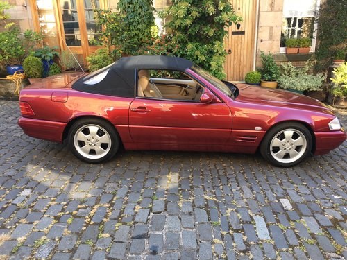 1999 MERCEDES R129 SL320 50,286 miles 1 previous owner Kaufen Bei