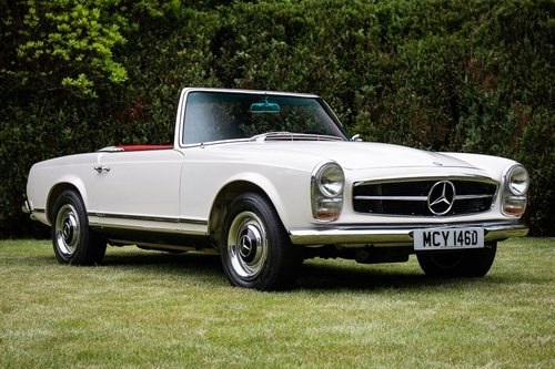 1966 Mercedes-Benz 230SL Pagoda In vendita all'asta