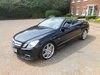 2011 Mercedes Benz E350CDI Cabriolet SOLD