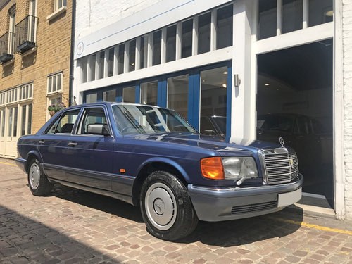 1990 Mercedes Benz 420SE - Immaculate condition SOLD