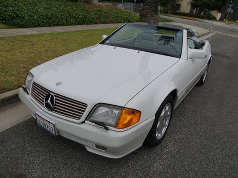 Orig CA Owner 1994 Mercedes SL320 with 22K orig miles