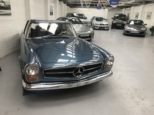 1969 mercedes 280sl pagoda lhd - california import For Sale