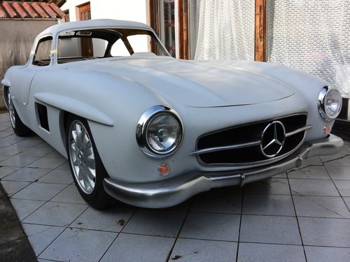 1955 New Mercedes Gullwing W198 replica body kit For Sale