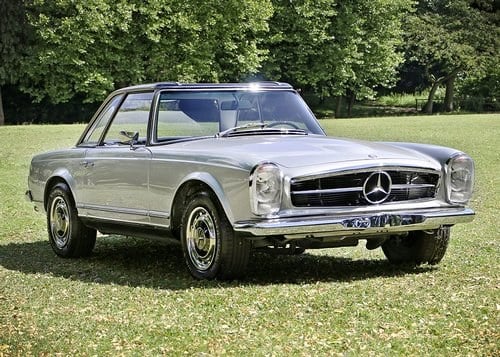 1968 Mercedes-Benz 250 SL For Sale by Auction