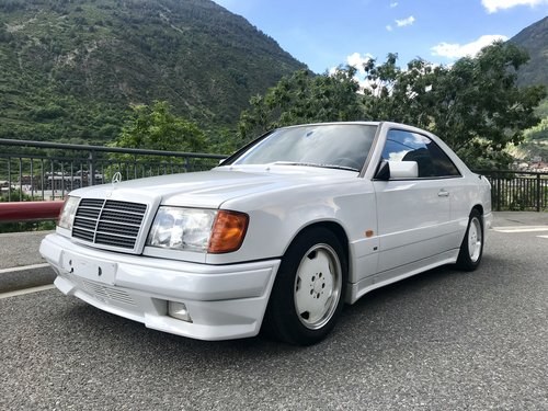 Mercedes 300 CE 3.2 AMG Coupe 1988 85000Km For Sale