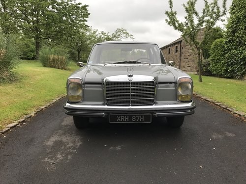 1969 Mercedes W114 250/8 LHD For Sale
