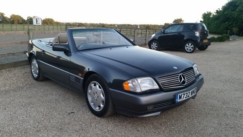 1995 Mercedes SL500 convertible 326bhp For Sale