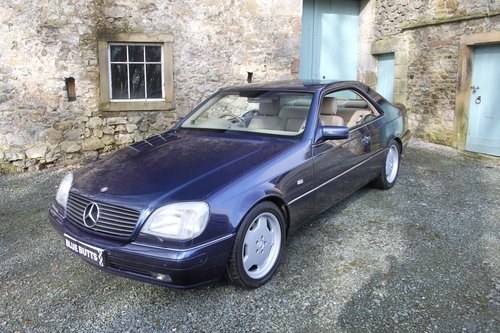 1997 Mercedes Benz CL 420  For Sale