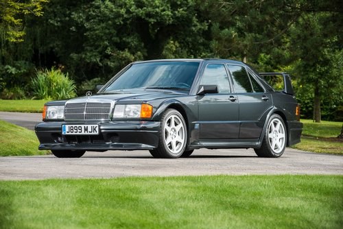 1992 Mercedes-Benz 190 E 2.5-16 Evolution II For Sale by Auction