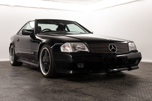 1993 Mercedes-Benz SL 600, 10,800 kms from new In vendita all'asta