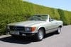 Mercedes 500SL , 1982, Great Service History. For Sale