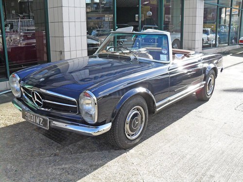 1968 Mercedes-Benz 280sl For Sale by Auction